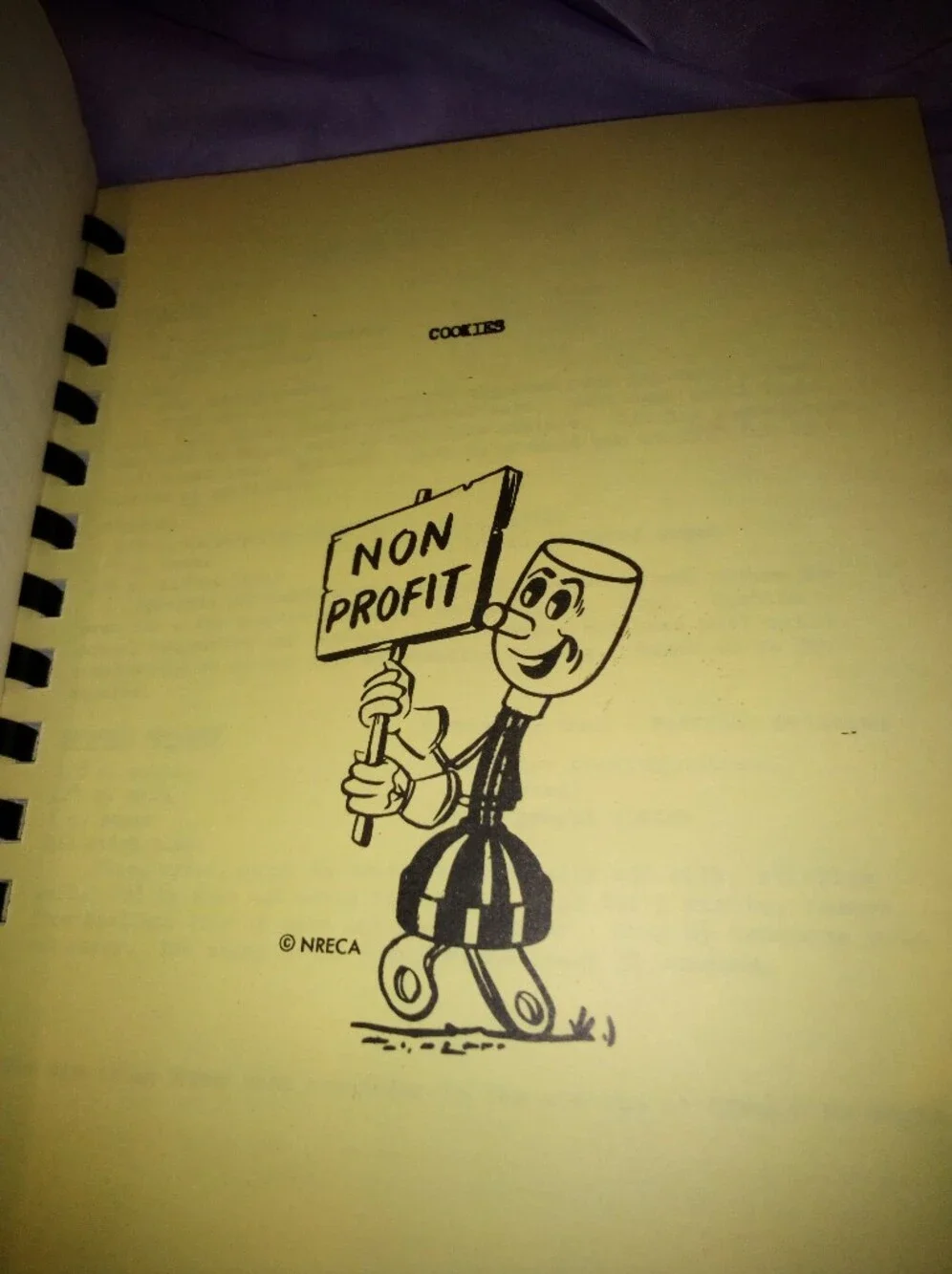 1970 Woodward Oklahoma Cook Book